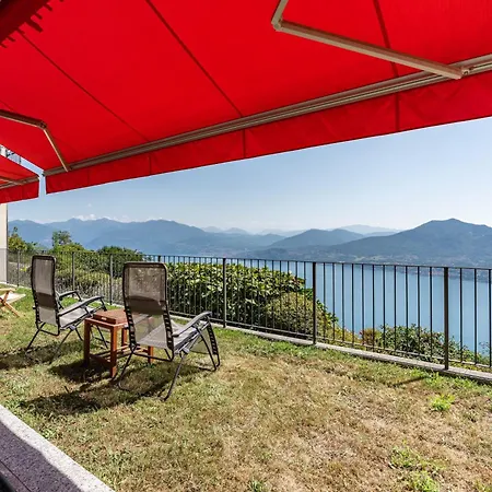 Casa Nuvole - Lago Maggiore Apartman *