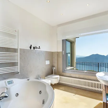 Casa Nuvole - Lago Maggiore Apartment Premeno