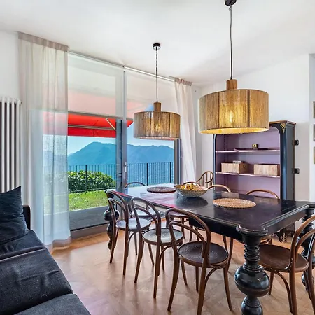 Апартаменты Casa Nuvole - Lago Maggiore Premeno
